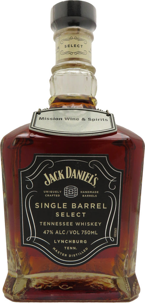 Jack Daniel's "Mission Exclusive" Single Barrel Tennessee Whiskey 750ml-0