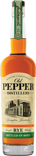 James E. Pepper 'Old Pepper' Rye 100 Proof 750ml-0