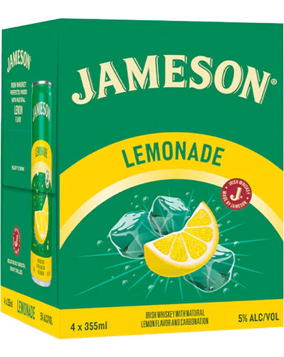 Jameson Cocktail Lemonade 4pk Cans-0