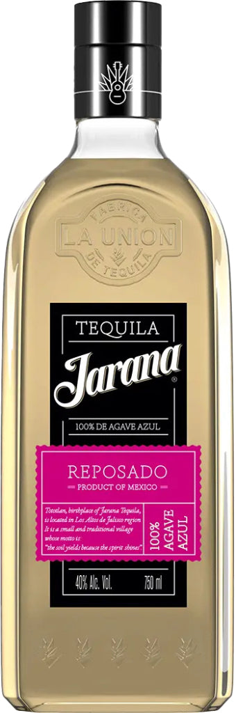 Jarana Reposado Tequila 750ml-0