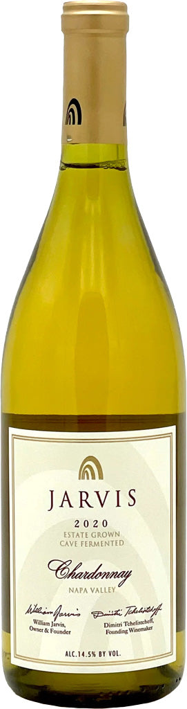 Jarvis Estate Grown Chardonnay 2020 750ml-0