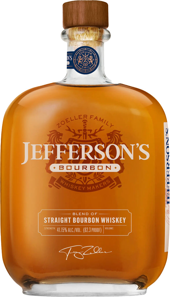 Jefferson's Blend of Straight Bourbon Whiskey 1.75L-0