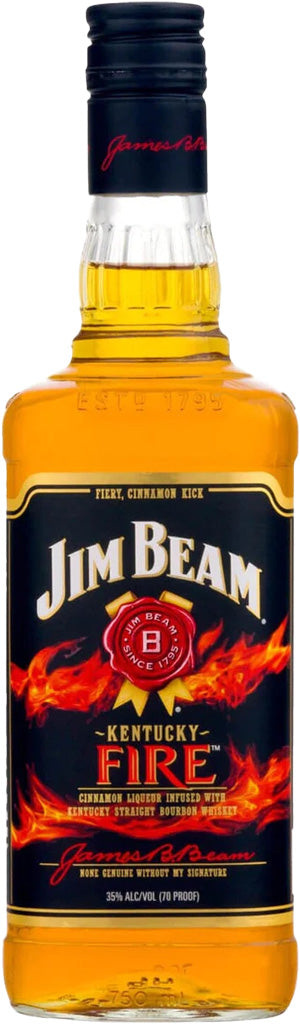 Jim Beam Kentucky Fire 750ml-0