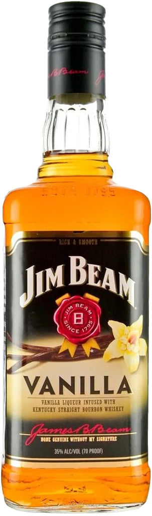 Jim Beam Vanilla Bourbon 750ml-0