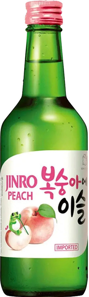 Jinro Chamisul Soju Peach 375ml-0