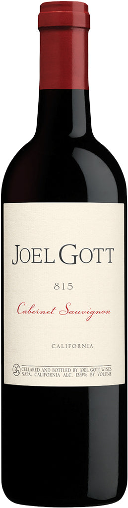 Joel Gott 815 Cabernet Sauvignon 2021 750ml-0