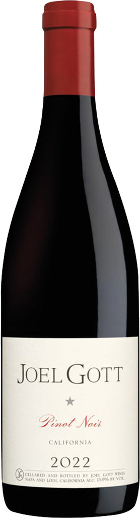 Joel Gott California Pinot Noir 2022 750ml-0