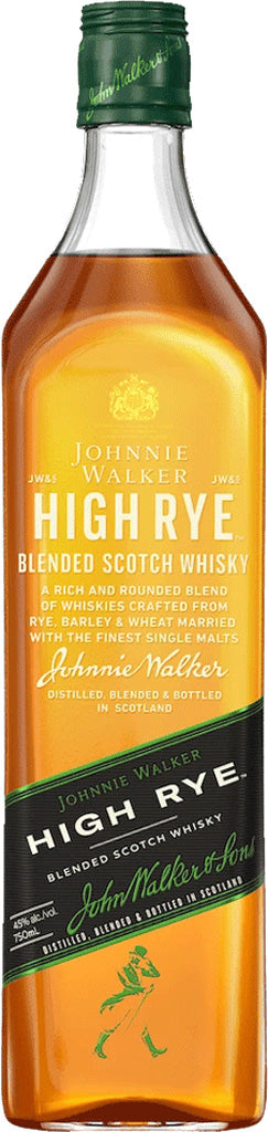 Johnnie Walker High Rye Blended Scotch Whisky 750ml-0