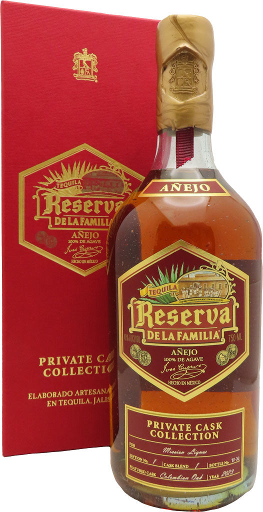 Jose Cuervo Mission Exclusive Reserva De La Familia Anejo 750ml-0