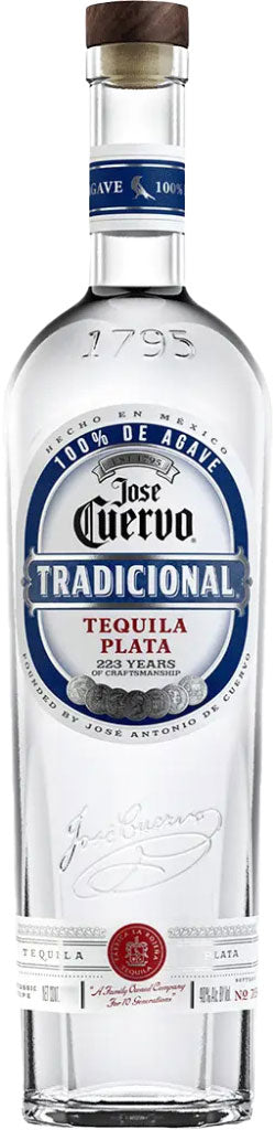 Jose Cuervo Tradicional Silver 1L-0