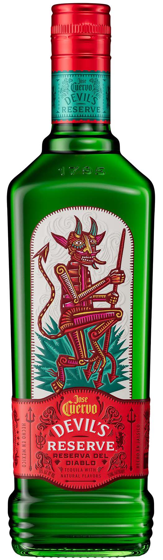 Jose Cuervo Devil's Reserve Tequila 750ml-0