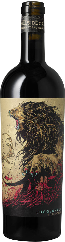 Juggernaut Hillside Cabernet Sauvignon 2021 750ml-0