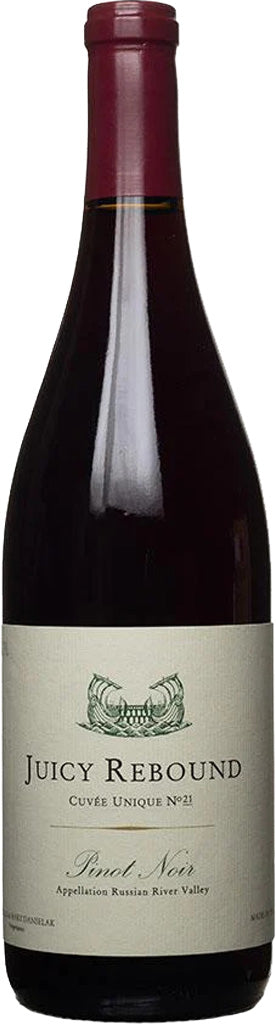 Juicy Rebound Pinot Noir Russian River Valley 2023 750ml-0