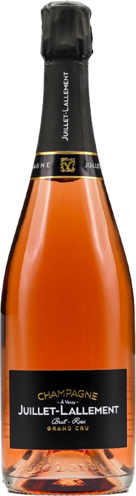 Juillet-Lallement Grand Cru Brut Rose 750ml-0