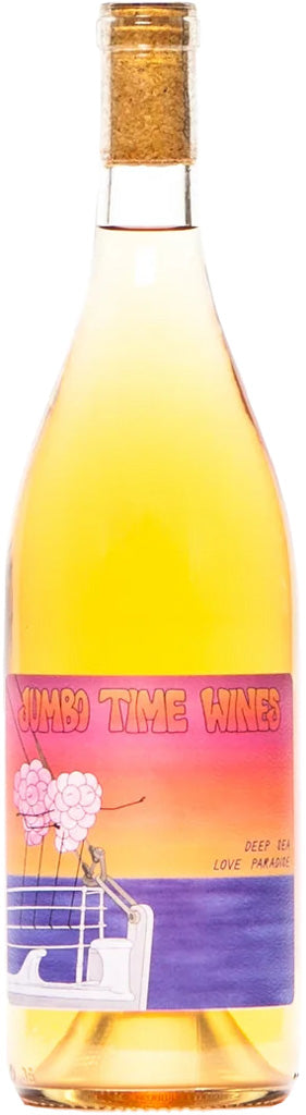 Jumbo Time Wines Deep Sea Love Paradise Rose 2023 750ml-0