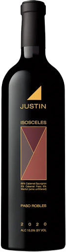 Justin Isosceles 2020 750ml-0