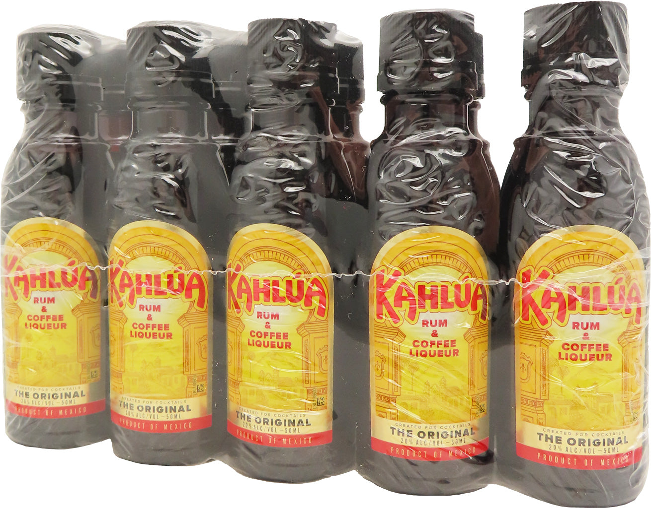 Kahlua Coffee Liqueur 50ml 10pk-0