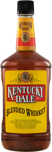 Kentucky Dale Blended American Whiskey 1.75L-0