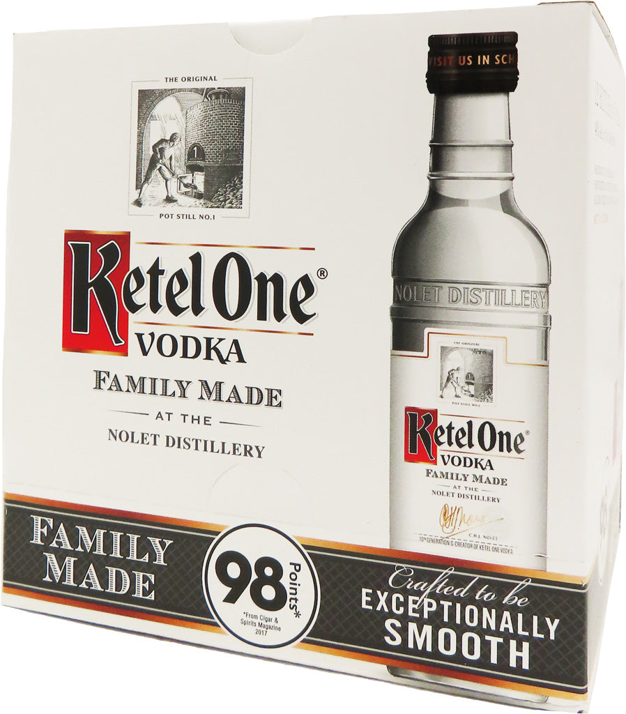 Ketel One Vodka 50ml 12pk-0