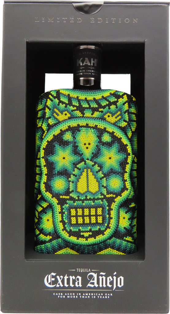 Kah Tequila Extra Anejo Huichol 750ml-0