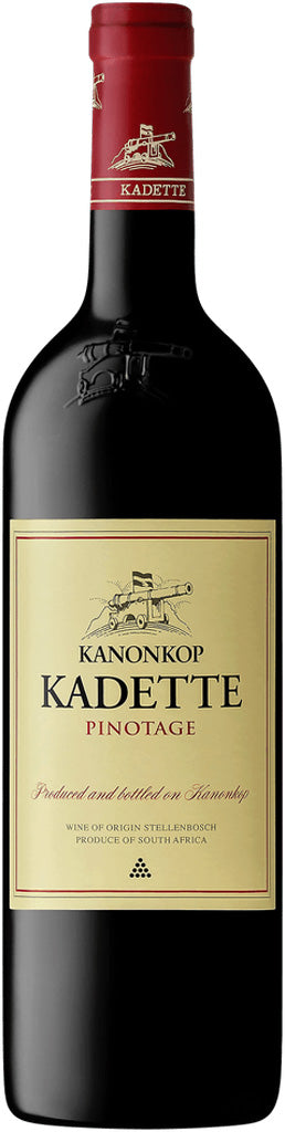 Kanonkop Kadette Pinotage Stellenbosch 2020 750ml-0