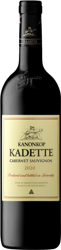 Kanonkop Kadette Stellenbosch Cabernet Sauvignon 2020 750ml-0