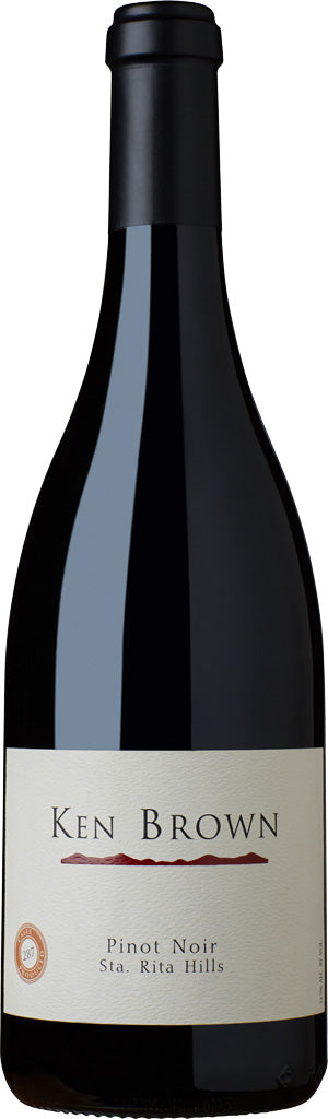 Ken Brown Santa Rita Hills Pinot Noir 2022 750ml-0