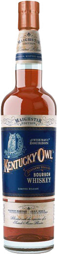 Kentucky Owl Maighstir Edition Straight Bourbon 750ml-0