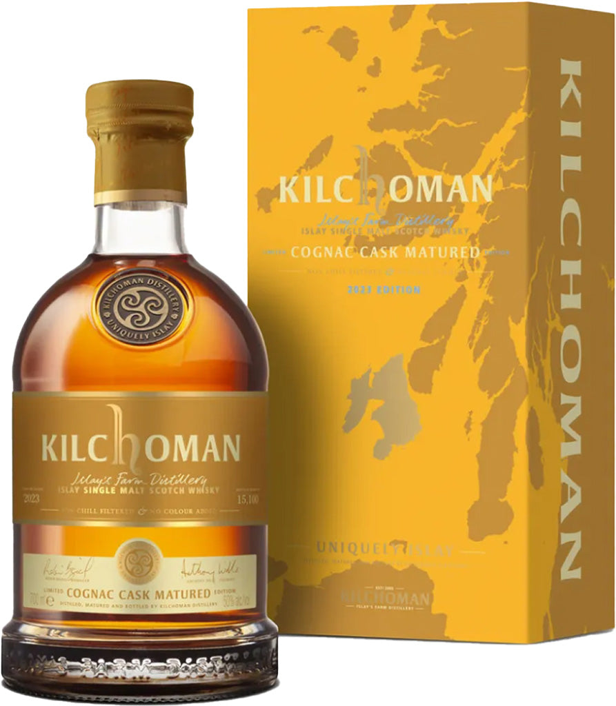 Kilchoman Cognac Cask Matured Limited Edition 2023 750ml-0