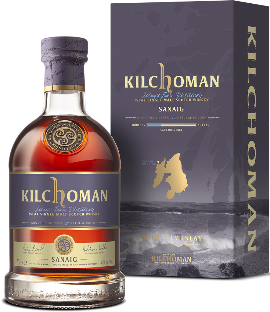 Kilchoman Sanaig Single Malt 750ml-0