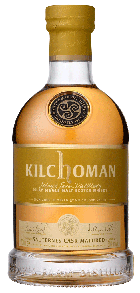 Kilchoman Sauternes Cask Matured 750ml-0