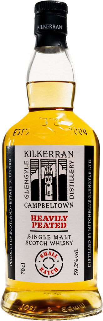 Kilkerran Single Malt Heavily Peated Batch No. 9 750ml-0