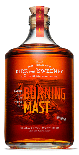 Kirk And Sweeney Burning Mast Rum 750ml-0