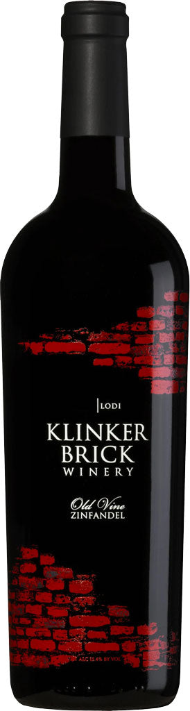 Klinker Brick Old Vine Zinfandel 2020 750ml-0