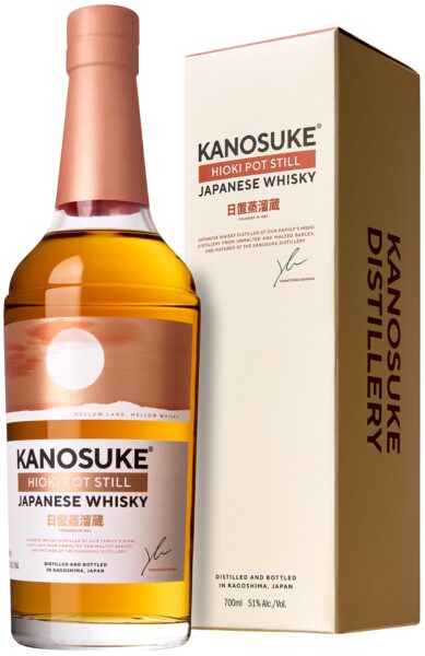 Kanosuke Hioki Pot Still Single Malt Japanese Whisky 700ml-0