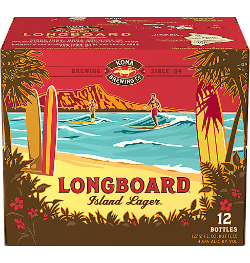 Kona Longboard Lager 12pk Cans-0