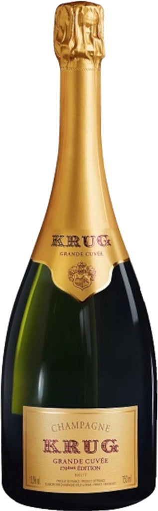 Krug Grande Cuvee 171th Edition Brut 750ml – Mission Wine & Spirits