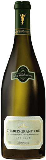 La Chablisienne Les Clos Chablis Grand Cru 2020 750ml-0