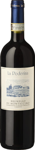 La Poderina Brunello Di Montalcino 2019 750ml-0