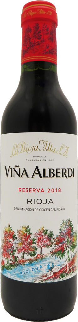 La Rioja Alta Vina Alberdi Rioja Reserva 2018 375ml-0