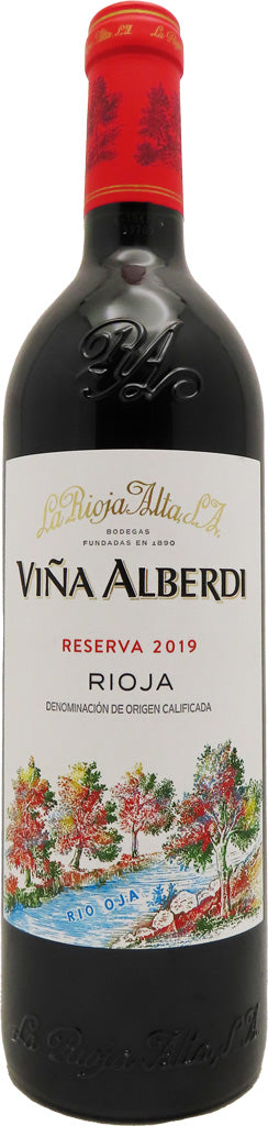 La Rioja Alta Vina Alberdi Rioja Reserva 2019 750ml-0