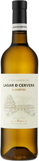 Lagar de Cervera Albarino 2022 750ml-0