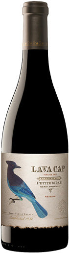 Lava Cap Petite Sirah Reserve El Dorado 2020 750ml-0