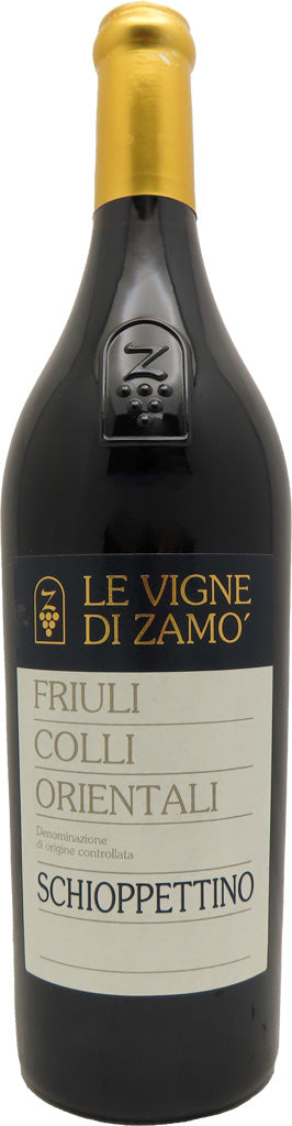 Le Vigne Di Zamo Schioppettino Fruili Colli Orientali 2016 750ml-0