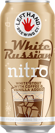 Left Hand White Russian Nitro White Stout 16oz Can-0