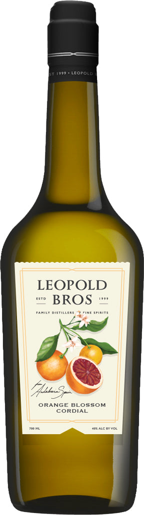 Leopold Orange Blossom Cordial 700ml-0