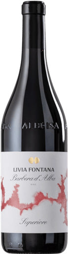 Livia Fontana Barbera d'Alba Superiore 2020 750ml-0