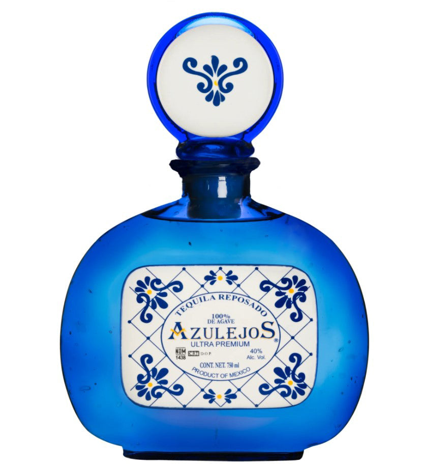 Los Azulejos Reposado 750ml-0