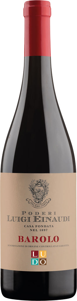 Luigi Einaudi Casa Fondata Barolo 2019 750ml-0