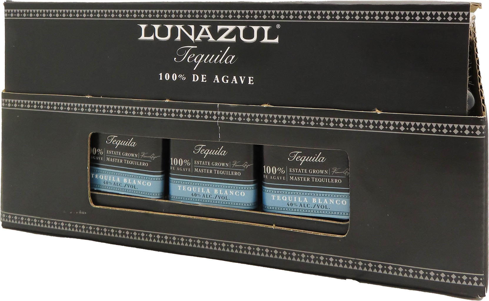 Lunazul Tequila Blanco 50ml 10pk-0